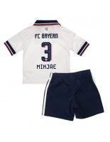 Bayern Munich Kim Min-jae #3 Vieraspaita Lasten 2026-27 Lyhythihainen (+ shortsit)